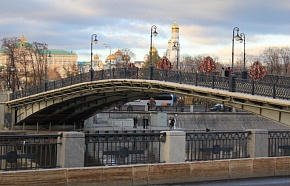 Москва – Лужков мост