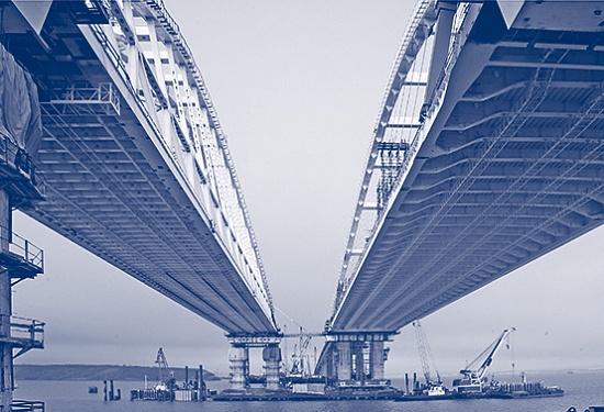 Мостовые металлоконструкции
