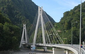 Сочи – мост на автодороге Адлер – Альпика-Сервис