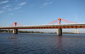 Рига – мост через Даугаву