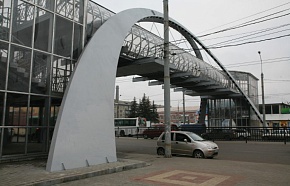 Воронеж – пешеходный переход у автовокзала 